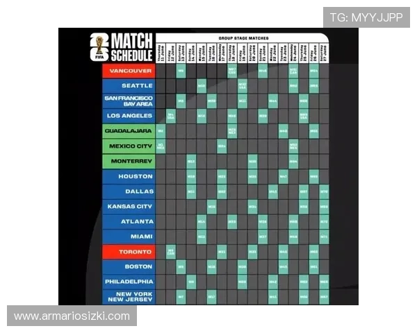 2026年世界杯比赛时间何时举行?美加墨与中国时间的详细对比分析 2026年世界杯比赛时间何时举行?美加墨与中国时间的详细对比分析